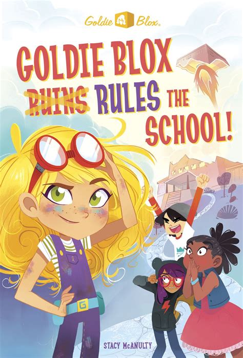 goldieblox|goldieblox cartoon.